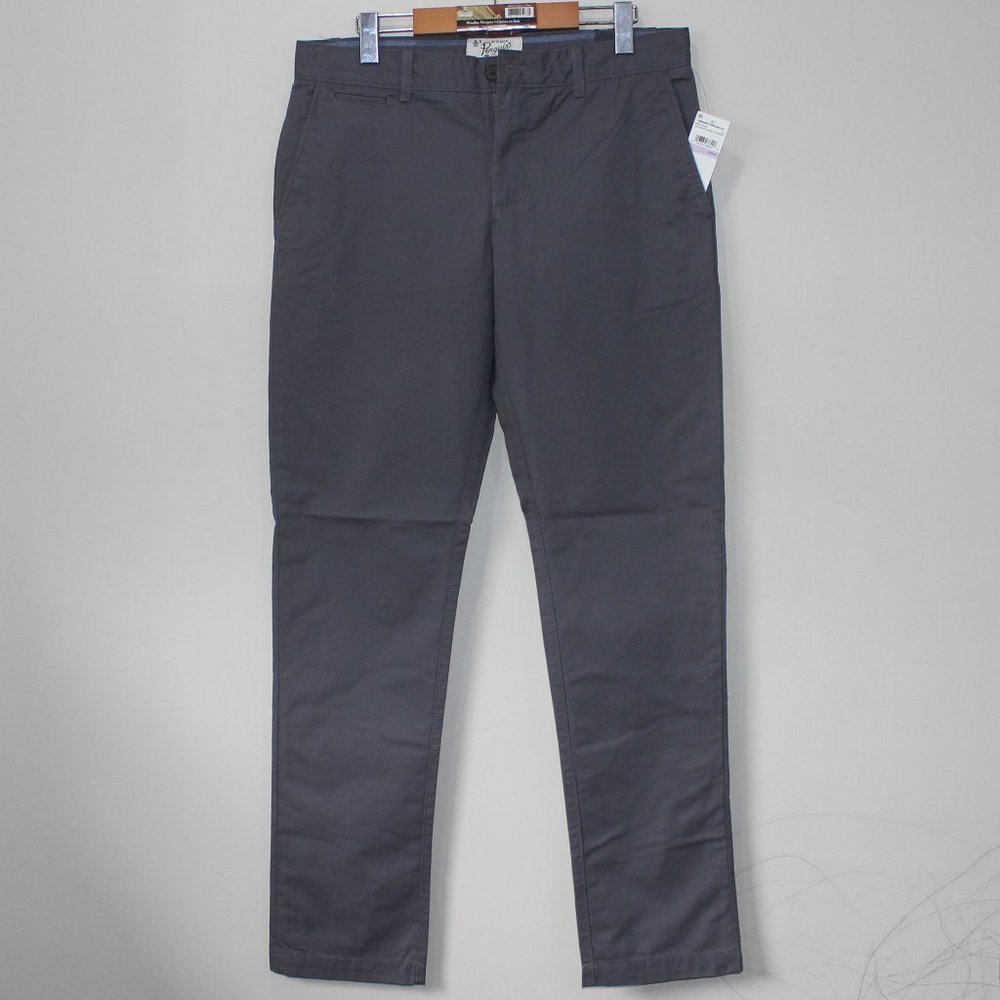 Penguin Slim Fit Pant Men's Castlerock US 32x32